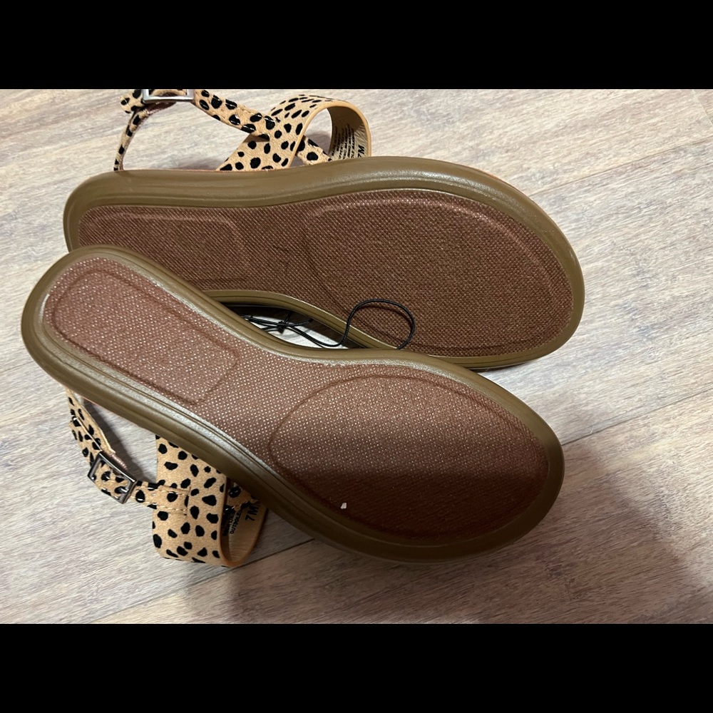 Sandals leopard - Picture 5 of 7